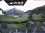 Archiv Foto Webcam Naturhotel Lärchenhof 19:00