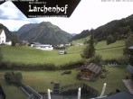 Archived image Webcam Laerchenhof Nature Hotel 06:00