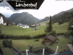 Archiv Foto Webcam Naturhotel Lärchenhof 09:00