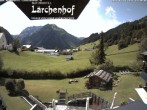 Archiv Foto Webcam Naturhotel Lärchenhof 11:00
