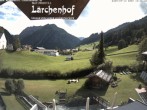 Archiv Foto Webcam Naturhotel Lärchenhof 15:00
