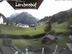 Archiv Foto Webcam Naturhotel Lärchenhof 17:00