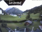 Archiv Foto Webcam Naturhotel Lärchenhof 19:00