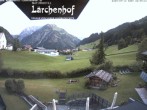 Archiv Foto Webcam Naturhotel Lärchenhof 21:00