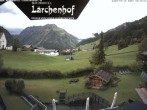 Archiv Foto Webcam Naturhotel Lärchenhof 07:00