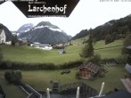 Archiv Foto Webcam Naturhotel Lärchenhof 09:00