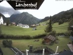 Archiv Foto Webcam Naturhotel Lärchenhof 15:00