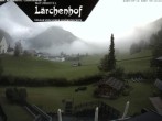 Archiv Foto Webcam Naturhotel Lärchenhof 06:00