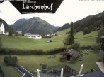 Archiv Foto Webcam Naturhotel Lärchenhof 09:00