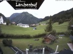 Archiv Foto Webcam Naturhotel Lärchenhof 17:00