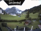 Archiv Foto Webcam Naturhotel Lärchenhof 19:00
