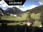 Archiv Foto Webcam Naturhotel Lärchenhof 07:00