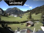 Archiv Foto Webcam Naturhotel Lärchenhof 09:00