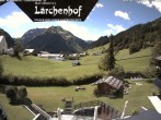 Archiv Foto Webcam Naturhotel Lärchenhof 11:00