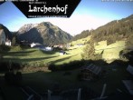 Archived image Webcam Laerchenhof Nature Hotel 06:00