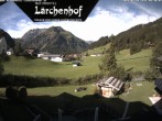 Archived image Webcam Laerchenhof Nature Hotel 07:00