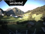 Archiv Foto Webcam Naturhotel Lärchenhof 06:00