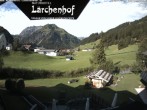 Archiv Foto Webcam Naturhotel Lärchenhof 07:00