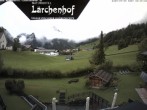 Archiv Foto Webcam Naturhotel Lärchenhof 07:00