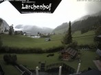 Archiv Foto Webcam Naturhotel Lärchenhof 07:00