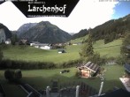Archiv Foto Webcam Naturhotel Lärchenhof 07:00