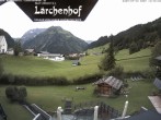 Archiv Foto Webcam Naturhotel Lärchenhof 09:00