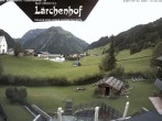 Archiv Foto Webcam Naturhotel Lärchenhof 13:00