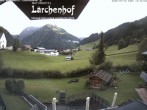 Archiv Foto Webcam Naturhotel Lärchenhof 17:00