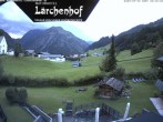 Archiv Foto Webcam Naturhotel Lärchenhof 19:00