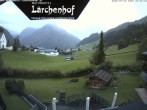 Archiv Foto Webcam Naturhotel Lärchenhof 21:00