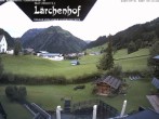 Archiv Foto Webcam Naturhotel Lärchenhof 06:00