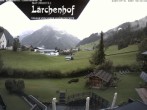 Archiv Foto Webcam Naturhotel Lärchenhof 07:00