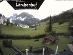Archiv Foto Webcam Naturhotel Lärchenhof 09:00