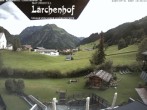 Archiv Foto Webcam Naturhotel Lärchenhof 17:00