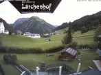Archiv Foto Webcam Naturhotel Lärchenhof 19:00