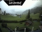 Archiv Foto Webcam Naturhotel Lärchenhof 06:00