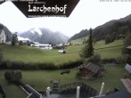 Archiv Foto Webcam Naturhotel Lärchenhof 07:00
