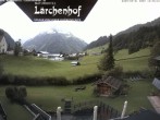 Archived image Webcam Laerchenhof Nature Hotel 11:00
