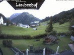 Archiv Foto Webcam Naturhotel Lärchenhof 17:00
