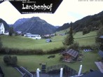 Archiv Foto Webcam Naturhotel Lärchenhof 19:00