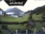 Archived image Webcam Laerchenhof Nature Hotel 06:00