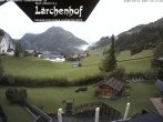 Archiv Foto Webcam Naturhotel Lärchenhof 06:00