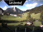 Archiv Foto Webcam Naturhotel Lärchenhof 07:00