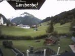 Archiv Foto Webcam Naturhotel Lärchenhof 09:00
