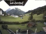 Archiv Foto Webcam Naturhotel Lärchenhof 11:00