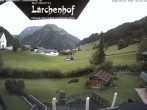 Archiv Foto Webcam Naturhotel Lärchenhof 07:00