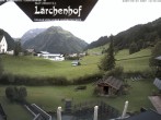 Archiv Foto Webcam Naturhotel Lärchenhof 09:00