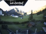 Archiv Foto Webcam Naturhotel Lärchenhof 06:00