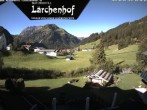 Archiv Foto Webcam Naturhotel Lärchenhof 07:00