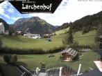 Archiv Foto Webcam Naturhotel Lärchenhof 09:00